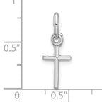 Sterling Silver Cross Pendant (no chain)