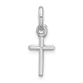 Sterling Silver Cross Pendant (no chain)