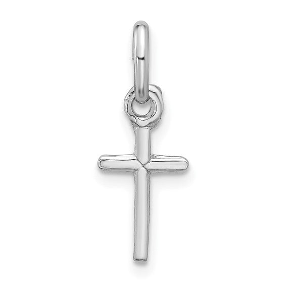Sterling Silver Cross Pendant (no chain)