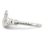 Sterling Silver Claddagh Ring