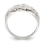 Sterling Silver Woven Celtic Ring