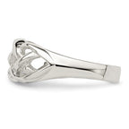 Sterling Silver Woven Celtic Ring