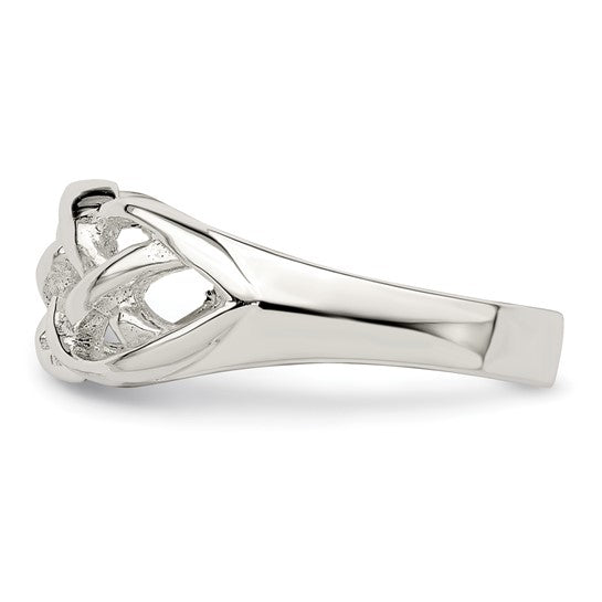 Sterling Silver Woven Celtic Ring