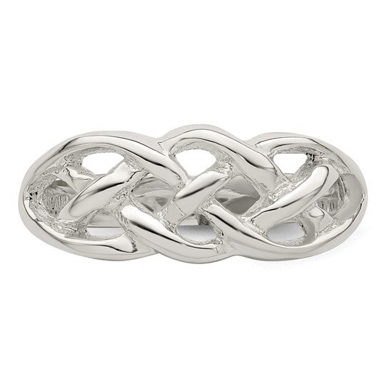 Sterling Silver Woven Celtic Ring