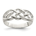 Sterling Silver Woven Celtic Ring