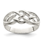 Sterling Silver Woven Celtic Ring