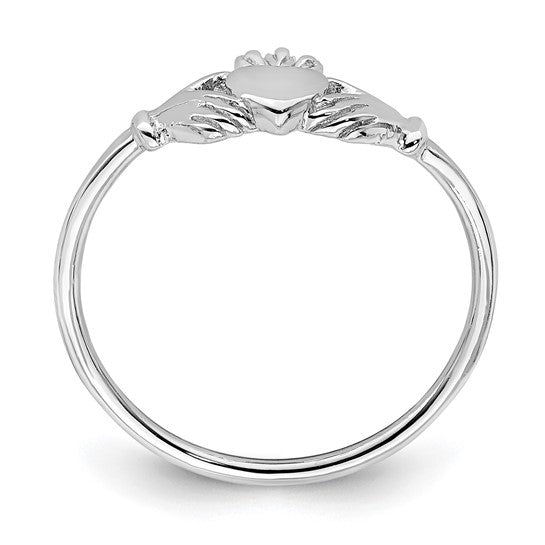 Sterling Silver Claddagh Ring