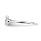 Sterling Silver Claddagh Ring