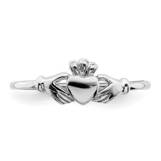 Sterling Silver Claddagh Ring