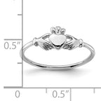 Sterling Silver Claddagh Ring