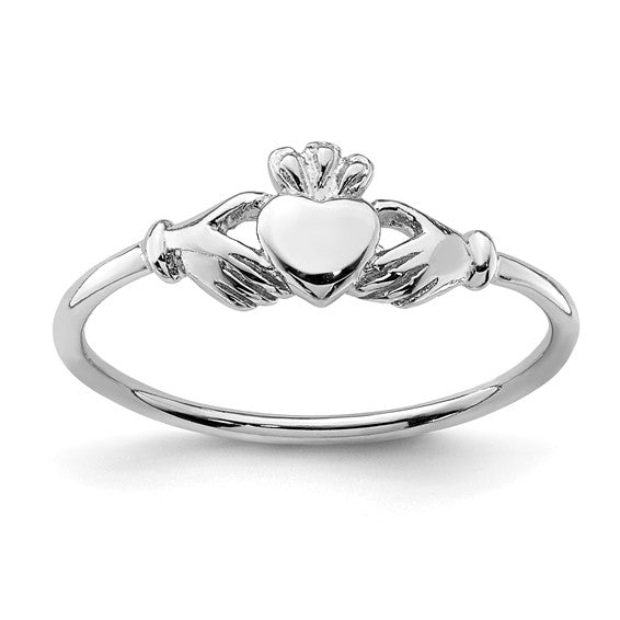 Sterling Silver Claddagh Ring