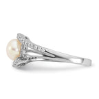 Sterling Silver FW Cultured Pearl Ring