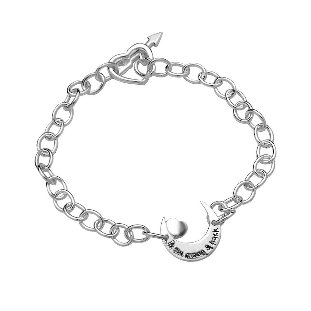Sterling Silver Toggle Bracelet
