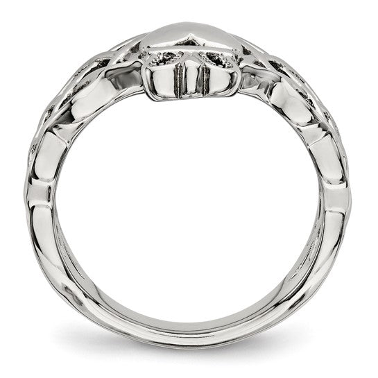 Stainless steel Claddagh Ring