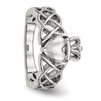 Stainless steel Claddagh Ring
