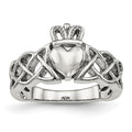 Stainless steel Claddagh Ring