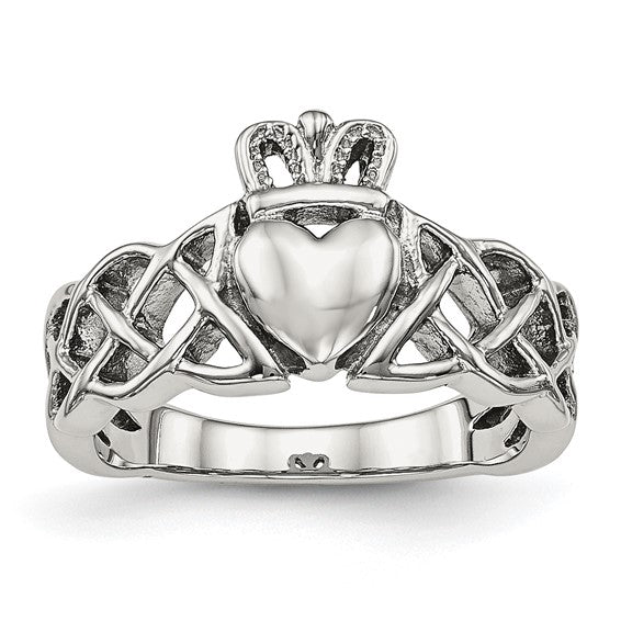Stainless steel Claddagh Ring