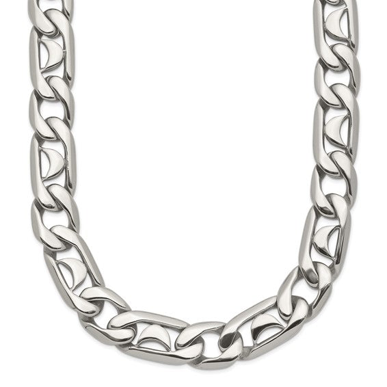 Stainless Steel Link Necklace