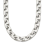 Stainless Steel Link Necklace