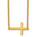 Stainless Steel Cross Necklace