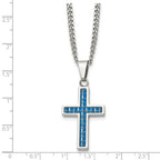 Stainless Steel Cross Necklace