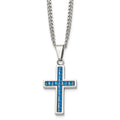Stainless Steel Cross Necklace
