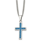 Stainless Steel Cross Necklace