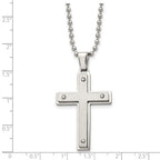 Stainless Steel Cross Necklace