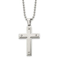Stainless Steel Cross Necklace