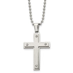 Stainless Steel Cross Necklace