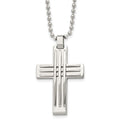 Stainless Steel Cross Necklace