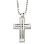 Stainless Steel Cross Necklace