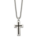 Stainless Steel Cross Necklace