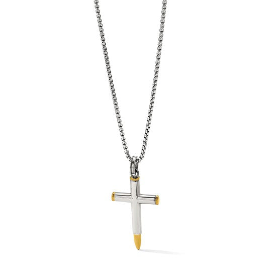 Stainless Steel Cross Pendant