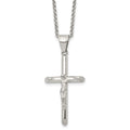 Stainless Steel Crucifix Pendant