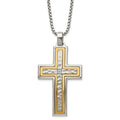 Stainless Steel Cross Necklace