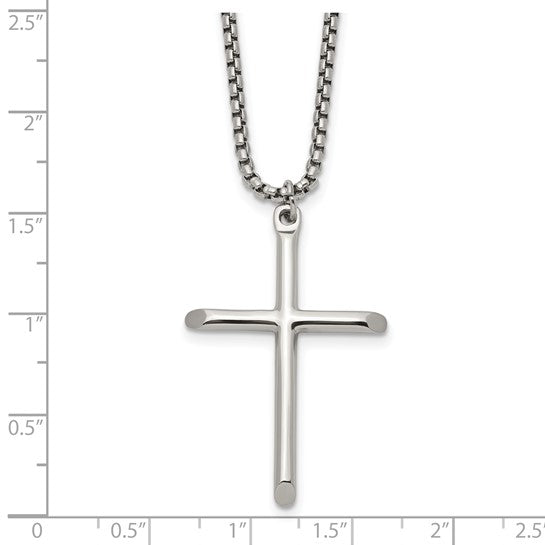 Stainless Steel Cross Necklace