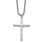 Stainless Steel Cross Necklace