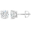 14KW Lab Grown Diamond Stud Earrings
